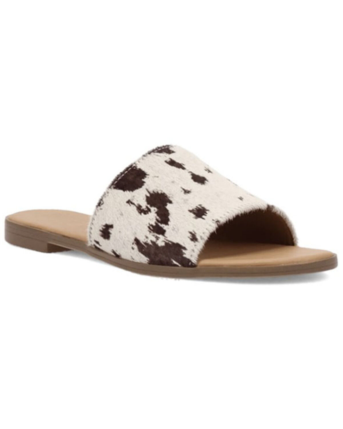 Image #1 - Dingo Women's Tabby Sandals, Black/white, hi-res