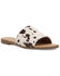 Image #1 - Dingo Women's Tabby Sandals, Black/white, hi-res