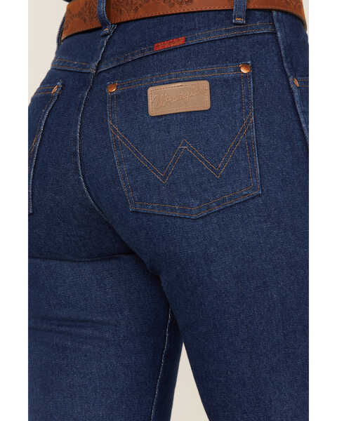 Wrangler Women's Prewashed Cowboy Cut Slim Fit Jeans, Indigo, hi-res