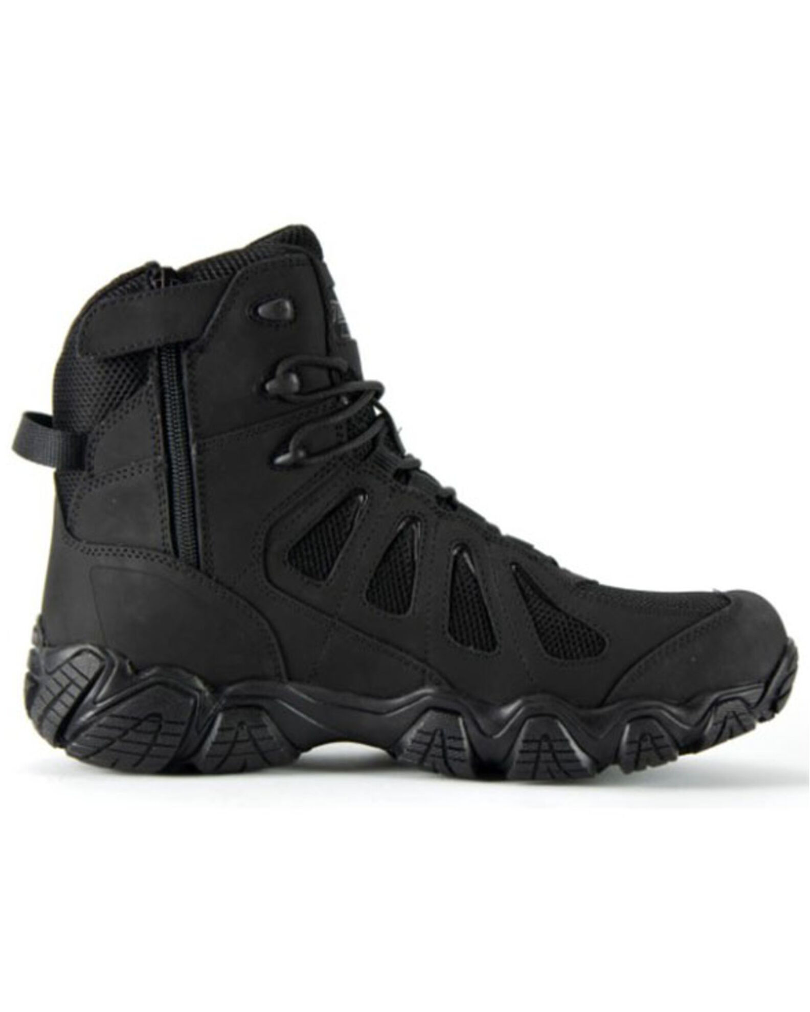 Thorogood black work boots on sale