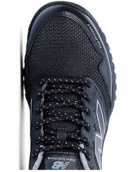 Image #4 - New Balance Women's Quick Shift Work Shoes - Alloy Toe , Black/grey, hi-res