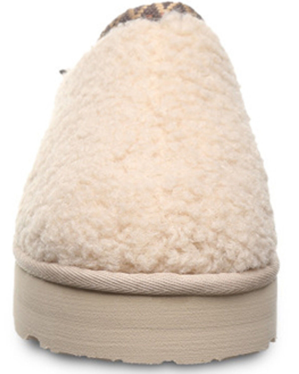 Image #4 - Bearpaw Girls' Snuggle Martis Slippers, Cream, hi-res