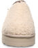 Image #4 - Bearpaw Girls' Snuggle Martis Slippers, Cream, hi-res