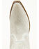 Image #6 - Dingo Girls' Silver Dollar Embellished Western Boots - Snip Toe, Silver, hi-res