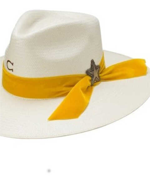 Image #1 - Charlie 1 Horse Women's Star Love Western Fashion Hat , Natural, hi-res
