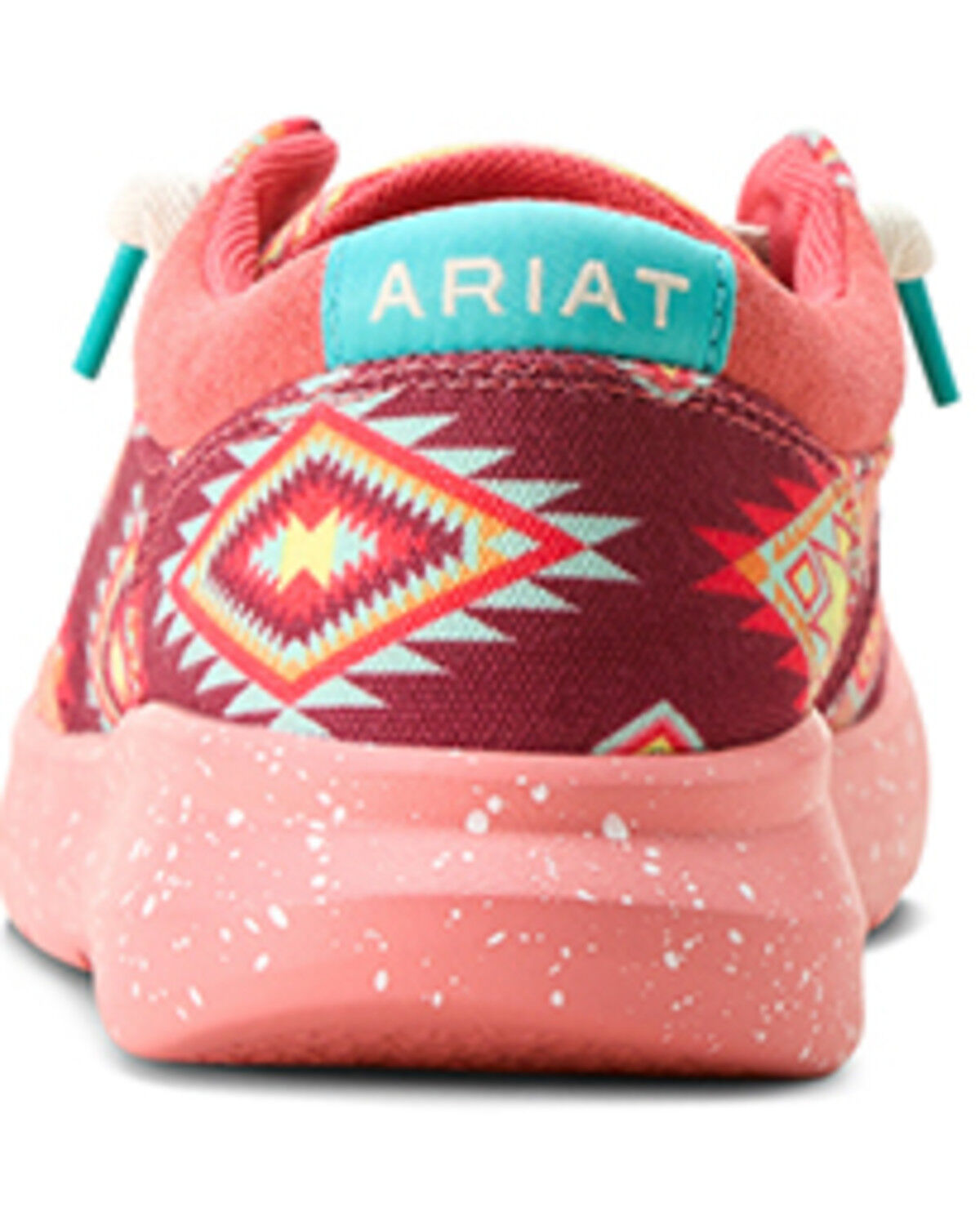 Image #3 - Ariat Women's Hilo Casual Shoes - Moc Toe, Red, hi-res