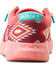 Image #3 - Ariat Women's Hilo Casual Shoes - Moc Toe, Red, hi-res