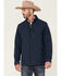 Image #1 - Cody James Core Men's Steamboat Logo Zip-Front Softshell Jacket, Navy, hi-res