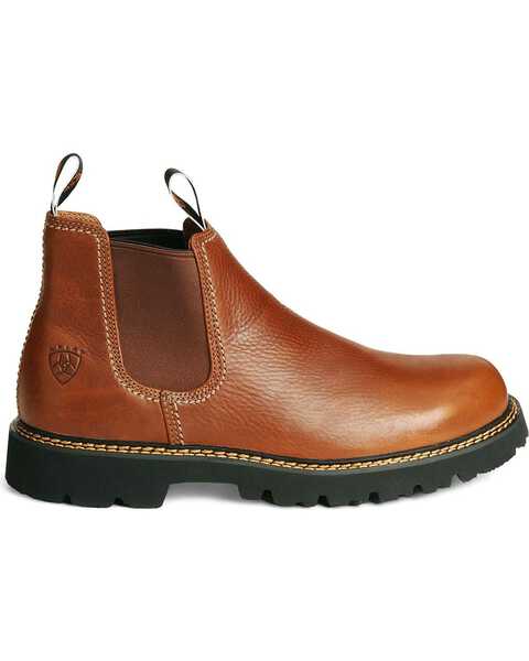 Ariat Men's Spot Hog Boots - Round Toe, Chestnut, hi-res
