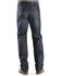 Cinch Men's Silver Label Dark Wash Slim Straight Jeans, Dark Stone, hi-res