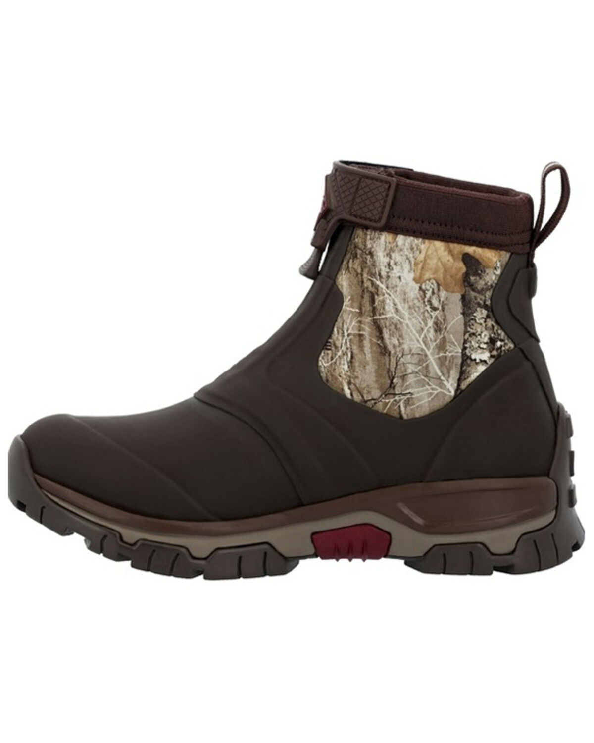 Image #3 - Muck Boots Women's Realtree Edge® Apex Zip Mid Boots - Round Toe, Camouflage, hi-res