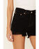 Image #2 - Levi's Women's 501® Lunar Denim Shorts, Black, hi-res