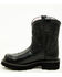 Image #3 - Ariat Women's Madison Ave Fatbaby Western Short Boots - Round Toe, Black, hi-res
