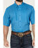 Image #3 - Ariat Men's VentTek Diamond Geo Print Short Sleeve Button-Down Performance Western Shirt - Tall, Blue, hi-res