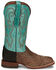 Justin Men's Mingus Wheat Western Boots - Square Toe, Tan, hi-res