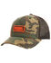 Image #2 - Rock & Roll Denim Men's Camo Print Twill Snap Back Ball Cap , Camouflage, hi-res