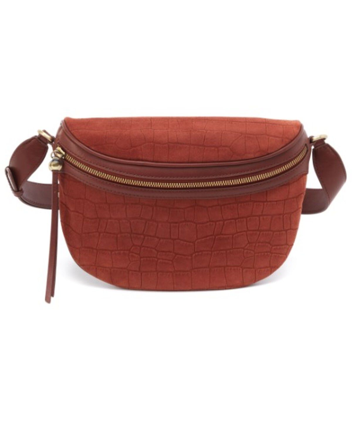 Image #1 - Hobo Women's Juno Crossbody Belt Bag, Rust Copper, hi-res