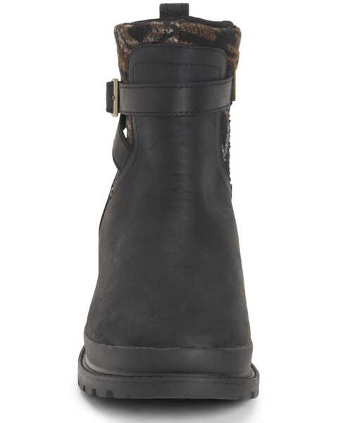 Image #5 - Muck Boots Women's Liberty Ankle Supreme Fashion Booties - Round Toe, Black, hi-res