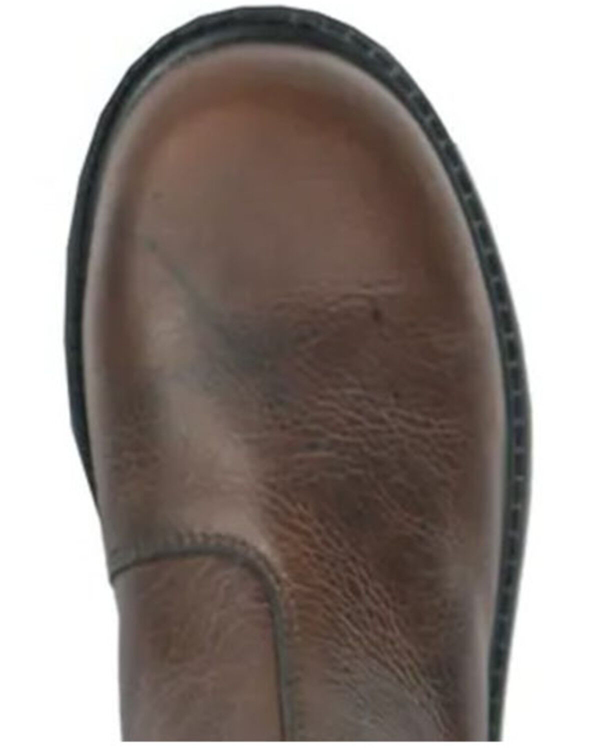 Image #6 - Die Hard Men's Nitro Slip-On Slip Resistant EH Work Boots - Composite Toe, Brown, hi-res