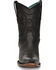 Image #3 - Corral Women's Embroidered Ankle Western Boots - Snip Toe, Black, hi-res