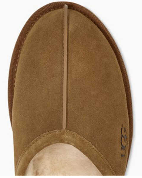 Image #5 - UGG Men's Scuff Suede House Slippers, Brown, hi-res