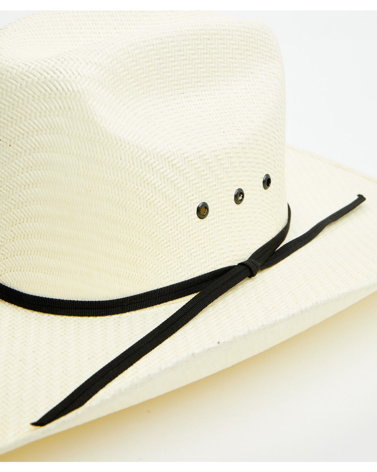 Image #2 - Cody James Kids' Straw Cowboy Hat, Ivory, hi-res