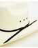 Image #2 - Cody James Kids' Straw Cowboy Hat, Ivory, hi-res