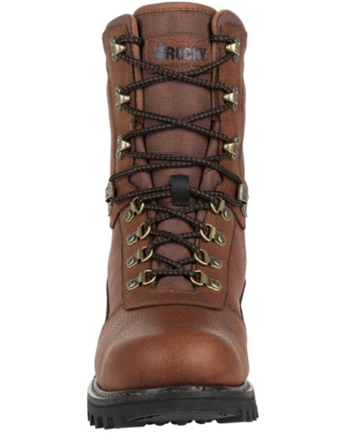 Image #5 - Rocky Men's Ranger Waterproof Outdoor Boots - Soft Toe, Brown, hi-res