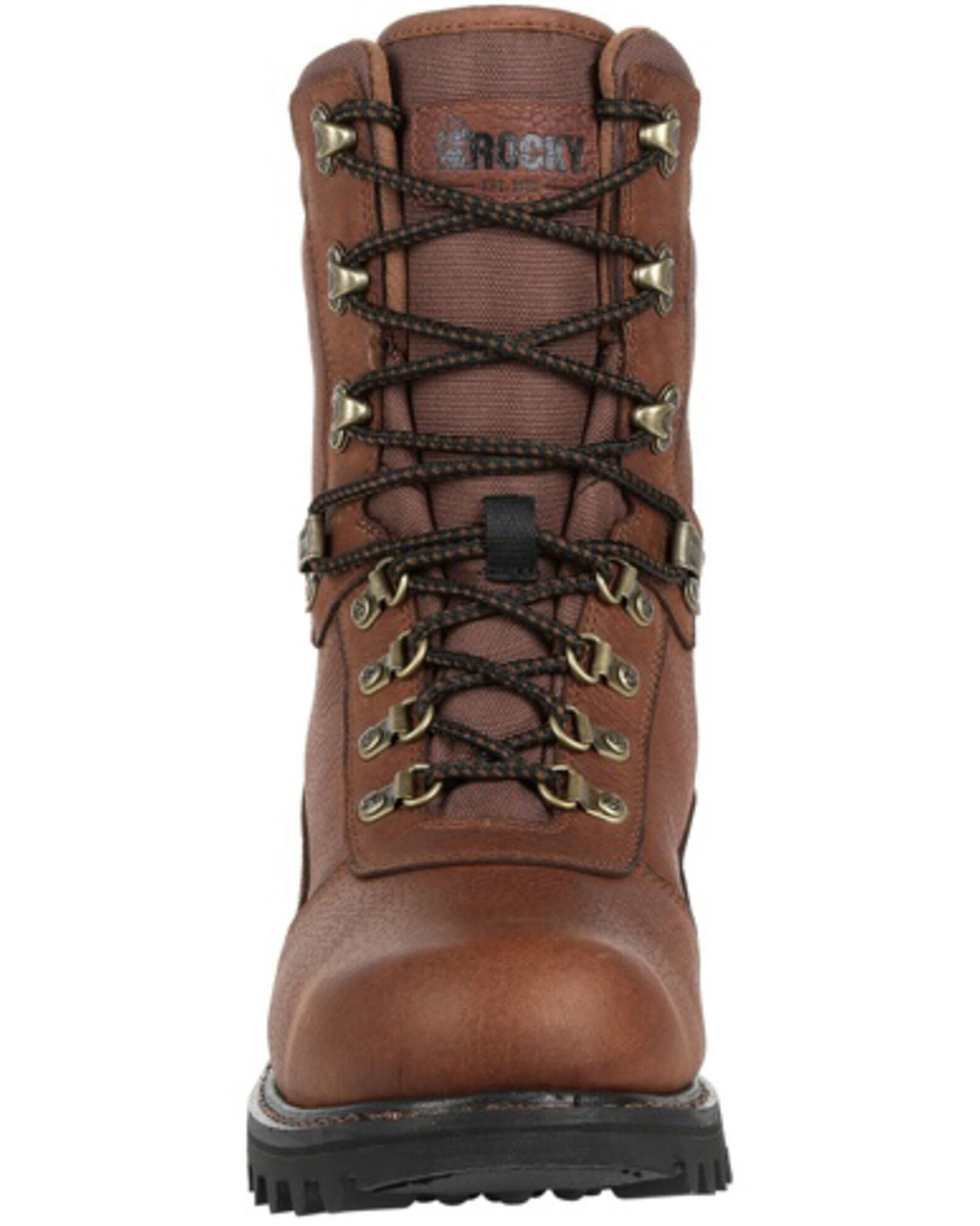 Image #5 - Rocky Men's Ranger Waterproof Outdoor Boots - Soft Toe, Brown, hi-res