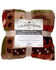 Image #3 - Carstens Patchwork Lodge Plush Throw, Green, hi-res