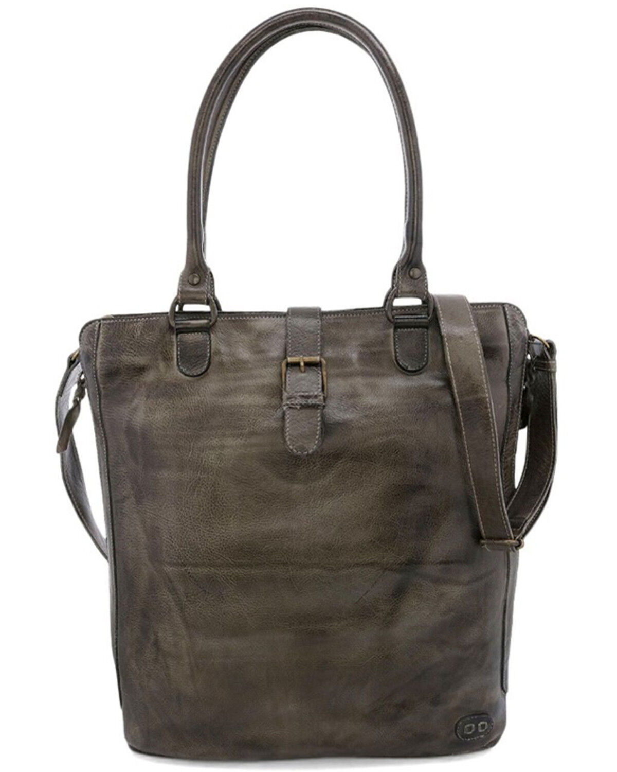 Image #1 - Bed Stu Women's Mildred Crossbody Bag, Taupe, hi-res
