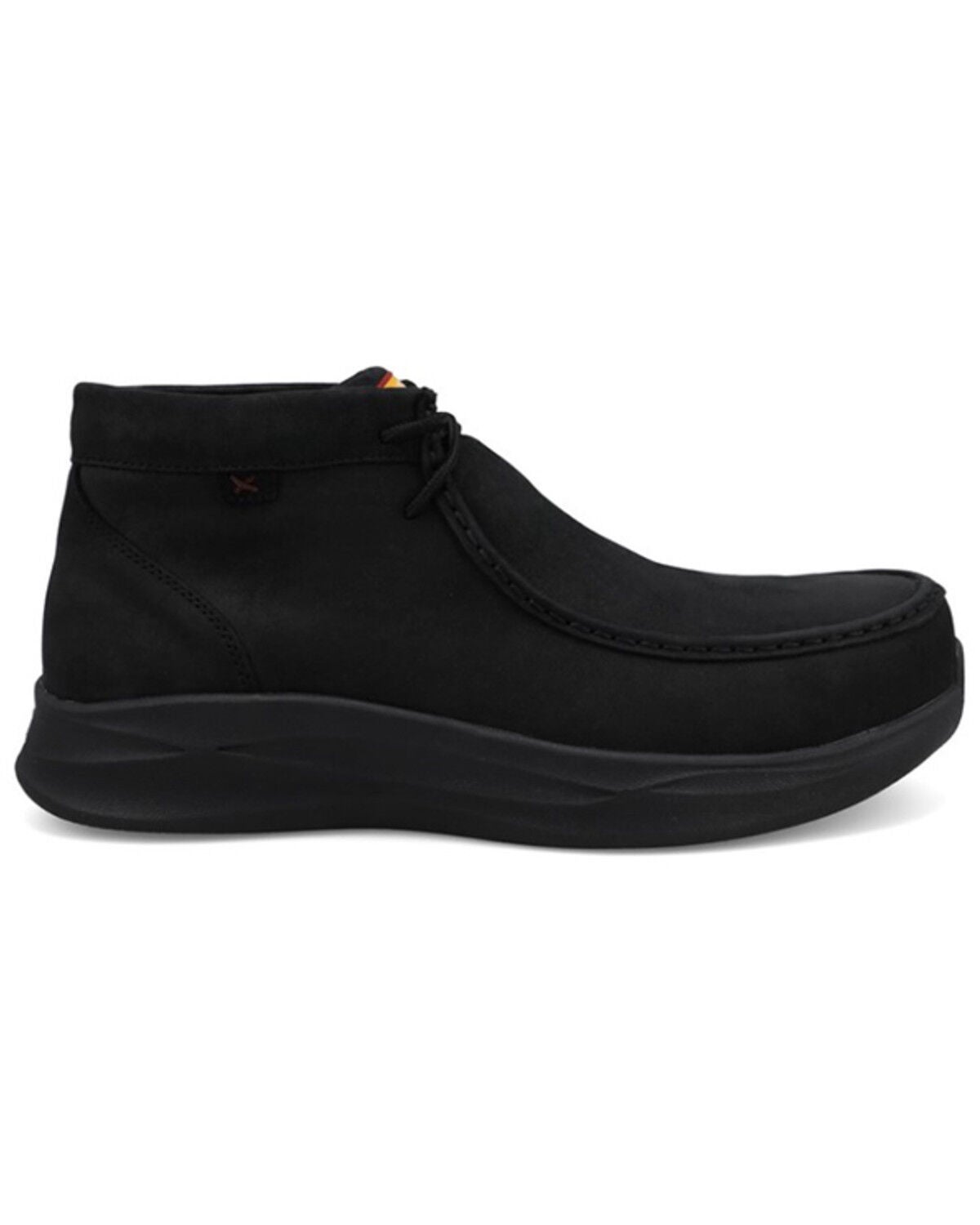 Image #2 - Twisted X Men's Feather X&trade; Moc Work Shoes - Nano Composite Toe, Dark Grey, hi-res