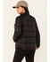 Image #4 - Roper Women's Lightweight Parachute Jacket, Black, hi-res
