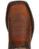 Durango Boys' Lil' Durango Western Boots - Square Toe, Brown, hi-res