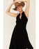 Image #4 - Scully Women's Peruvian Cotton Halter Dress, Black, hi-res