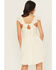 Image #4 - Shyanne Women's Tie-Back Mini Dress, Cream, hi-res