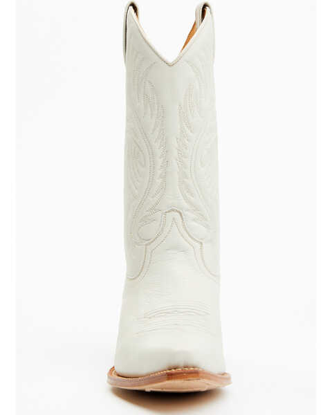 Image #4 - Sendra Women's Judy Classic Western Boots - Snip Toe, Ivory, hi-res