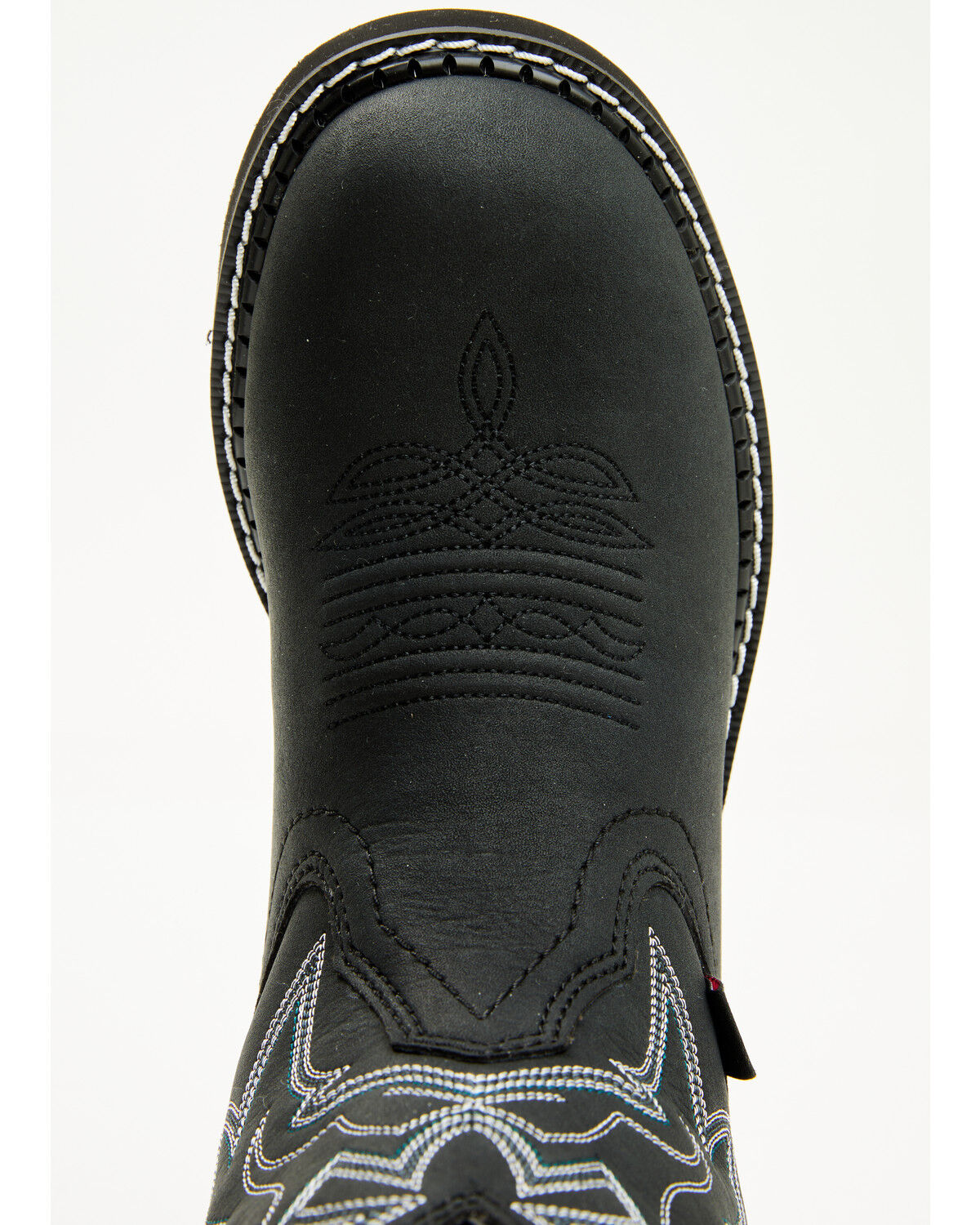 Image #6 - Justin Women's Gypsy Performance Western Boots - Round Toe, Black, hi-res