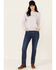 Image #1 - Carhartt Women's Rugged Flex® Relaxed Fit Stretch Denim Jeans, Indigo, hi-res
