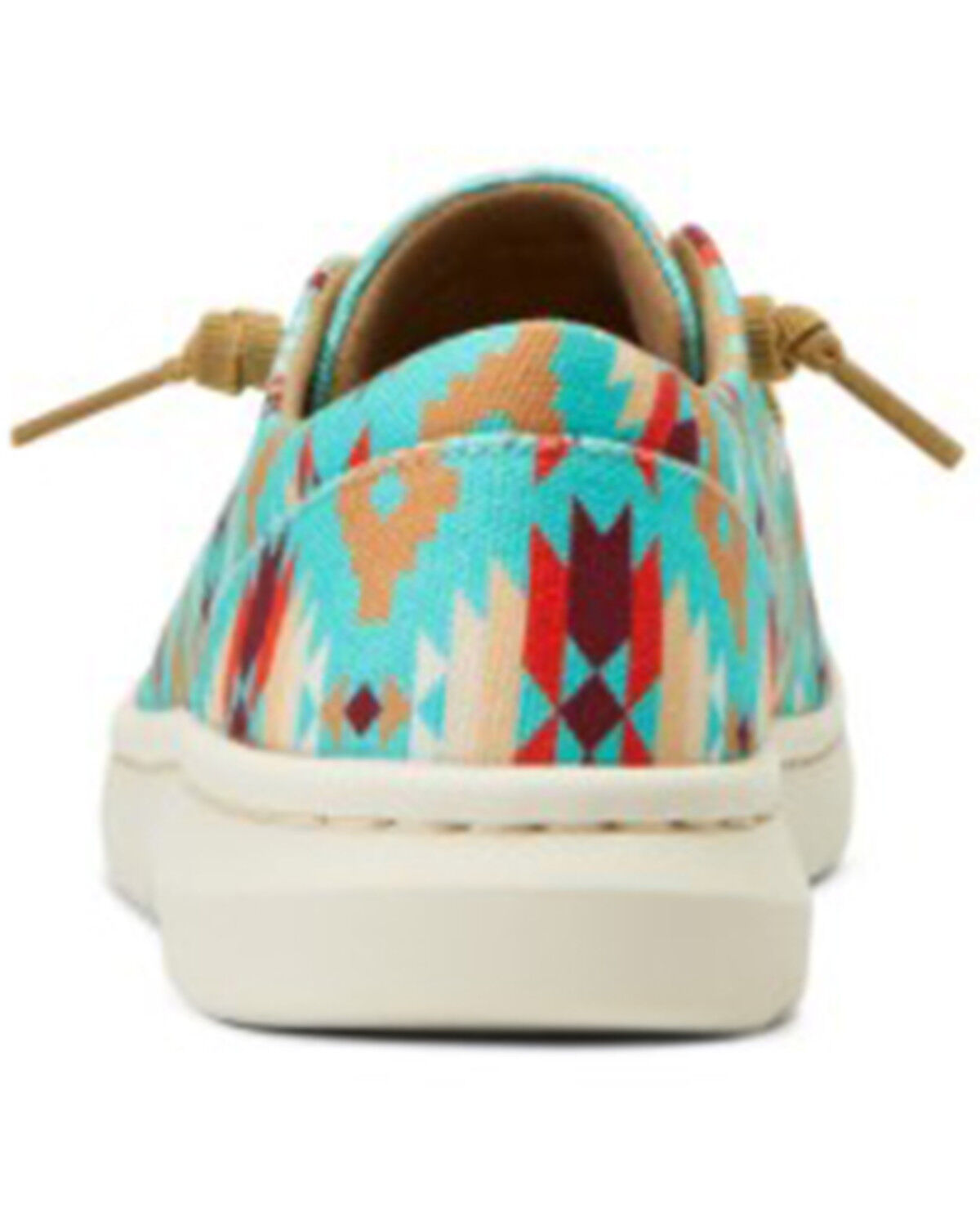 Image #3 - Ariat Women's Saddle Southwestern Print Casual Hilo Shoes - Moc Toe, Multi, hi-res