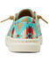 Image #3 - Ariat Women's Saddle Southwestern Print Casual Hilo Shoes - Moc Toe, Multi, hi-res