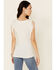 Idyllwind Women's Honey Hush Muscle Tank Top , White, hi-res