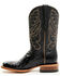 Image #3 - Shyanne Women's Kacie Exotic Ostrich Western Boots - Broad Square Toe, Black, hi-res