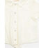 Image #2 - Shyanne Toddler Girls' Aspen Lace Button-Down Tie Front Top, Off White, hi-res
