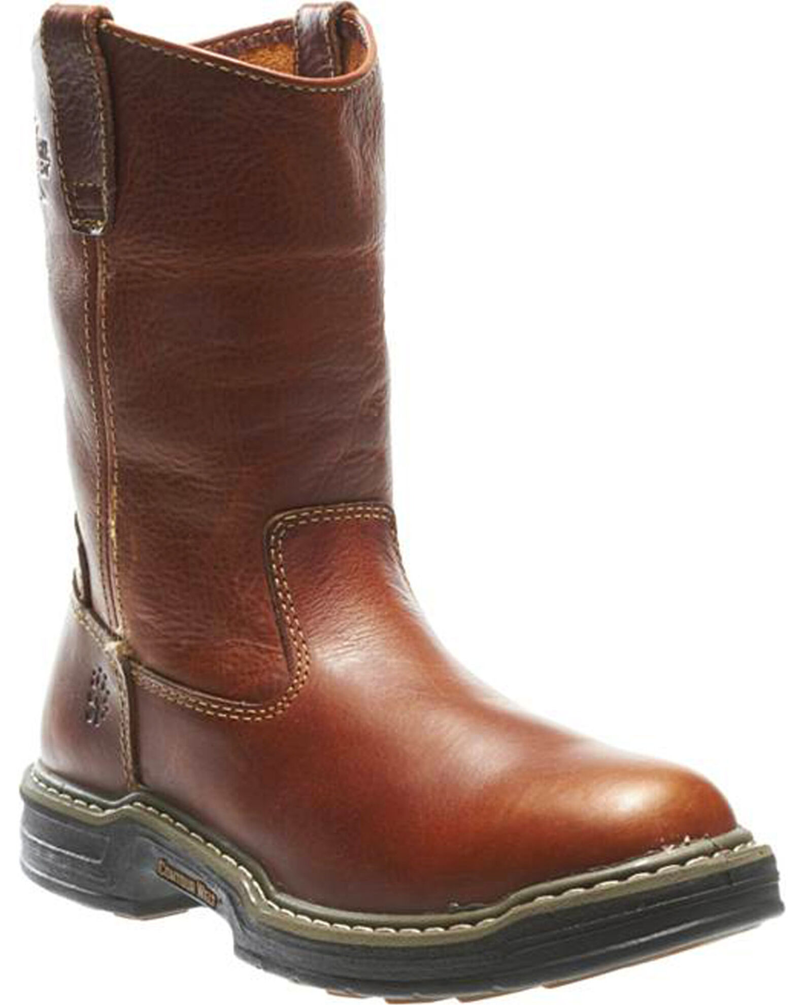 Wolverine wellington online work boot