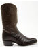 Image #2 - Cody James Black 1978® Men's Chapman Exotic Caiman Belly Western Boots - Round Toe, Chocolate, hi-res