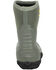 Georgia Boot Men's Mid Rubber Waterproof Boots - Round Toe, Green, hi-res