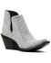 Image #1 - Ariat Women's Dixon Western Booties - Snip Toe, Silver, hi-res