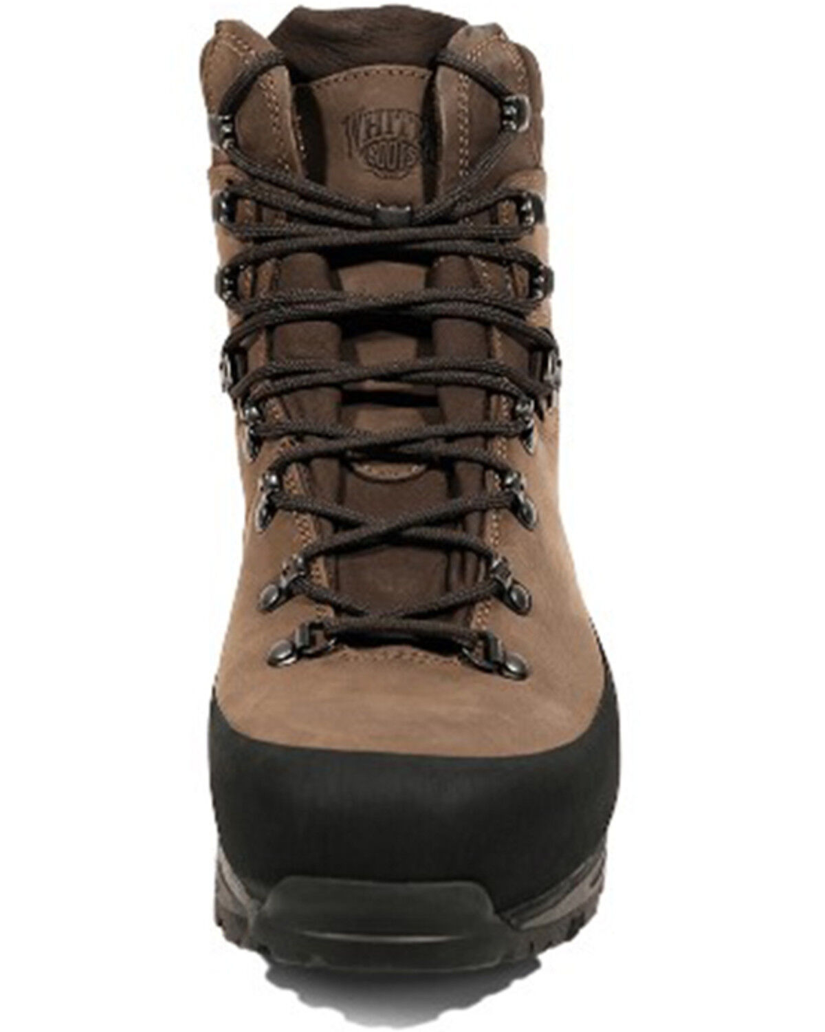 Image #2 - White's Boots Men's Owyhee 6" Lace-Up Work Boots - Round Toe, Coffee, hi-res