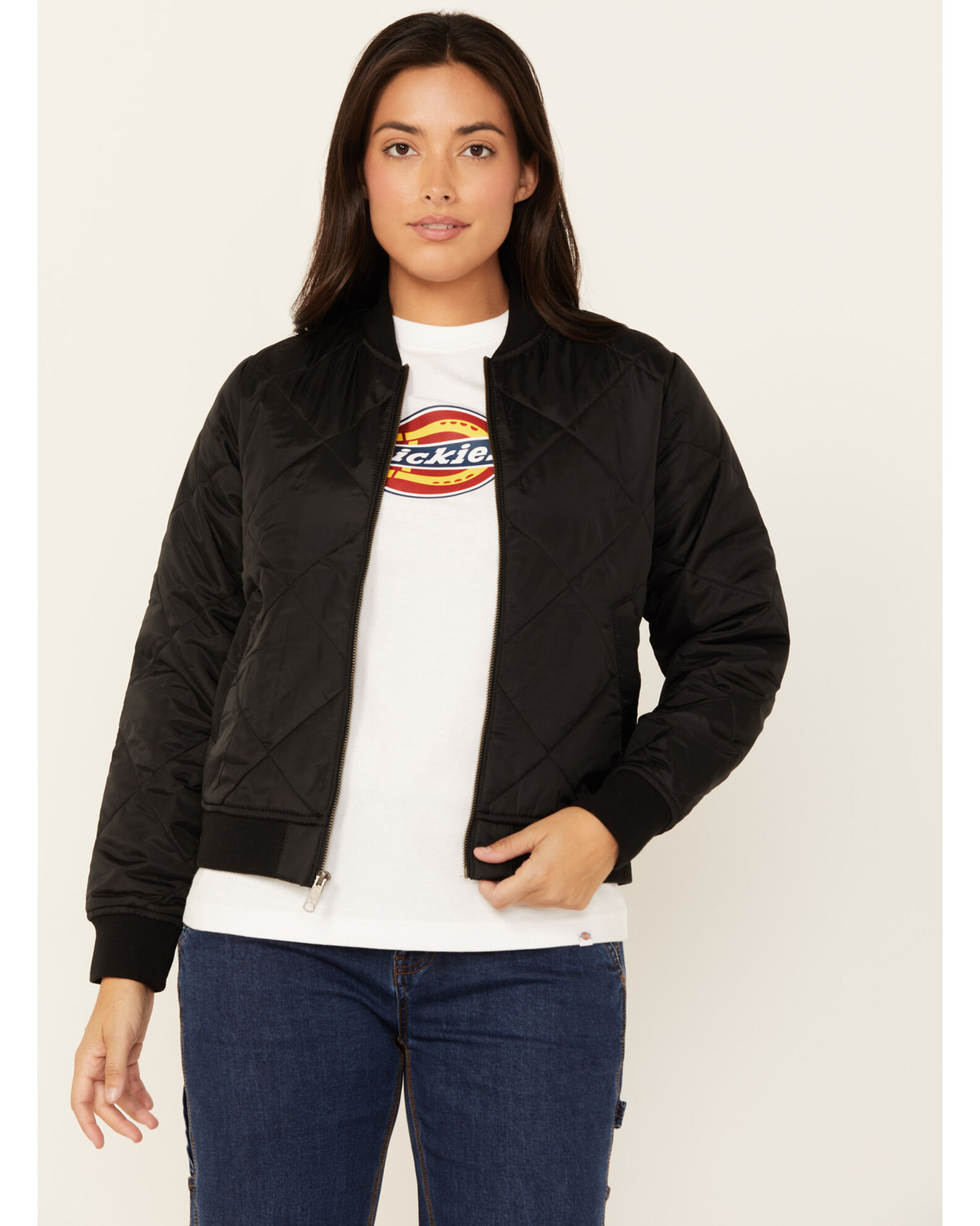Dickies Women s Quilted Bomber Jacket Country Outfitter